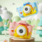 Dinosaur Kids Camera With 64GB SD Card Selfie Camera Digital Camera For Kids