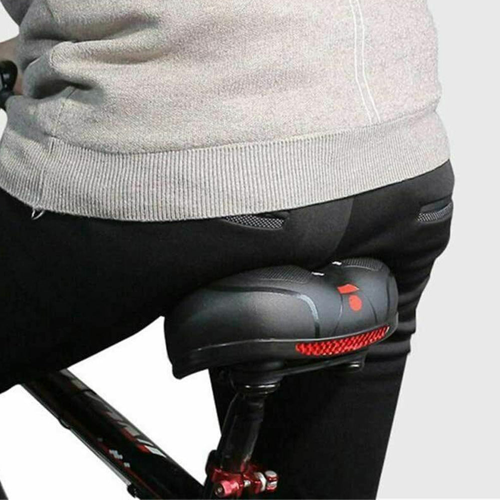 Air Cushion Shock Absorbing Mountain Bike Saddle Seat