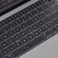 2Pcs Clear Silicone Keyboard Cover Skin for Apple Macbook Pro 14