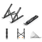 Foldable Portable Aluminum Laptop Tablet Stand with 6 Height Levels
