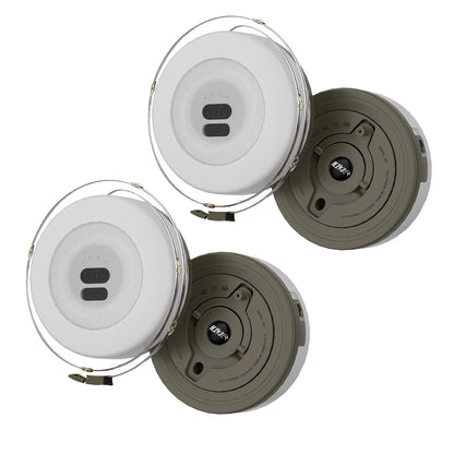 2Pcs 1800mAh 10 Meter LED Outdoor Camping String Lights