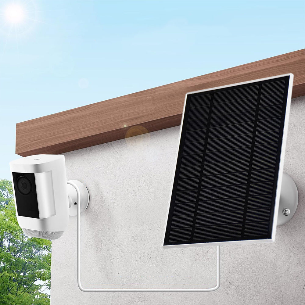 Solar Panel for Ring Camera USB-C Charging Security Camera Accessory