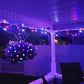 Solar String Lights 200 LED Waterproof with 8 Modes for Patio Yard Tree Garden