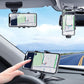 Rotating Car Phone Holder for 4 to 6 8 Inch Phones for Dashboard Visor