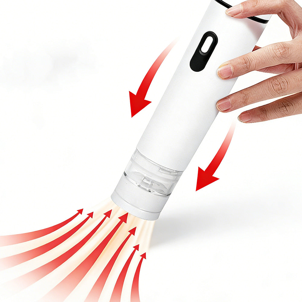 Portable Compact Vacuum Sealer for Food Storage with 15 Reusable Vacuum Bags