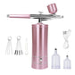 Portable Airbrush Kit with Compressor for Nails Manicure Art Cake Painting Makeup