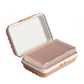 2Pcs 2-Layer Soap Box Container with Lid Travel Soap Holder