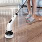 8-in-1 Rechargeable Cordless Spin Scrubber Cleaning Brush Set