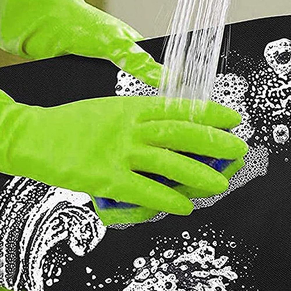 4 Pack Oven Liners Non Stick Baking Mat Reusable Teflon Sheet for Electric Gas Toaster