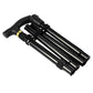 Lightweight Adjustable Folding Walking Stick Aluminium Travel Cane Non Slip