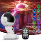 Astronaut Robot Star Galaxy Projector Starry Nebula Ceiling Projector