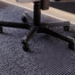 Round Office Chair Mat Anti Slip Floor Protector for Home Office-Grey