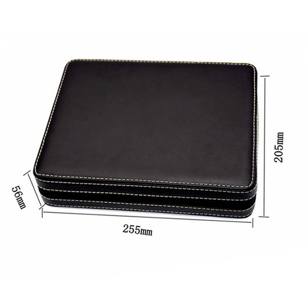 60 Compartment PU Rhinestone Gemstone Display and Storage Box