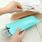 2 Pack Heat Resistant Silicone Pouch for Hair Styling Tools