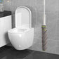 Detachable Pole Fibre Self Wringing Mop with a Replacement Head