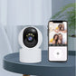 2MP WiFi Security Camera with Dual Screen and Night Vision