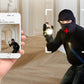 Total Coverage Security Camera with Night Vision, Two-Way Audio and Dual Storage