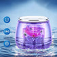 Ultrasonic Retainer Cleaner with UV Sterilizer 45kHz Denture Cleaner Machine
