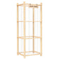 Stuffed Animal Storage Organizer Wooden Zoo Toy Holder for Playrooms Bedrooms
