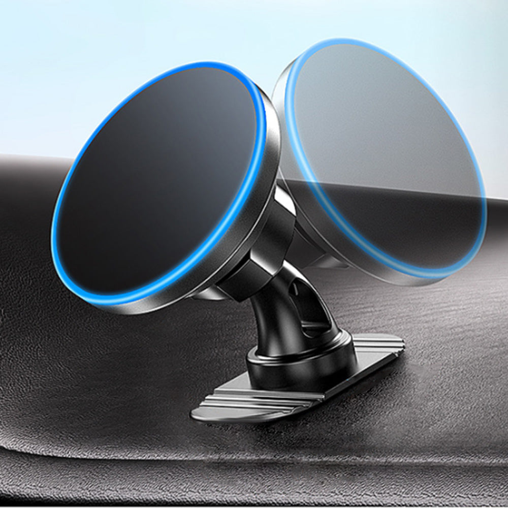 Magsecurity Wireless Charger Car Mount Phone Holder for iPhone 12-16 Series