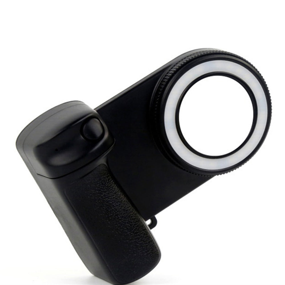 Fun Shot Phone Camera Shutter Grip With Bluetooth Remote For iPhone Android