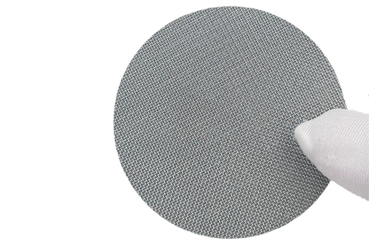 1.7mm Thick Precision Stainless Steel Filter Screen 100 Micron Coffee & Water Separator Mesh