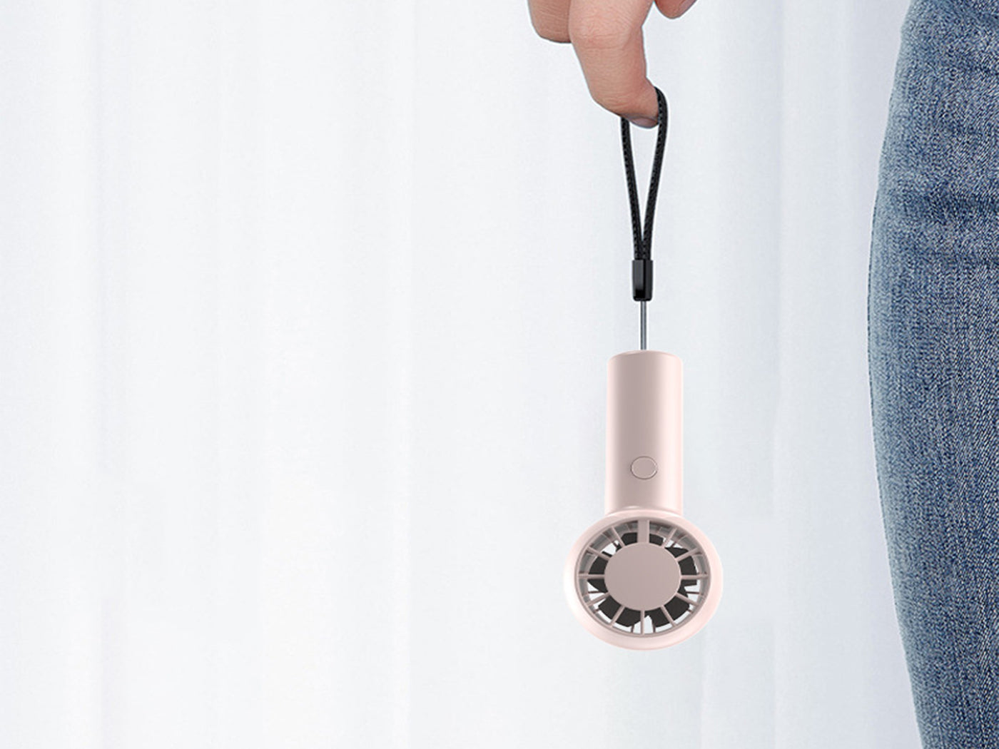 Mini USB Rechargeable Handheld Fan