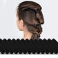 150Pcs Elastic Black Hair Bands