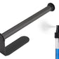 Paper Towel Holder with Spray Pump Hanging Wall Mount Papertowels Roller Sprayer