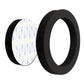 4 Pack Car Speaker Foam Rings and Pads for 6.5-inch Door Speakers