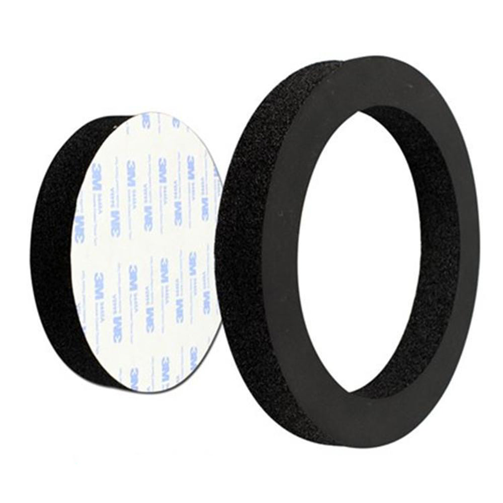 4 Pack Car Speaker Foam Rings and Pads for 6.5-inch Door Speakers