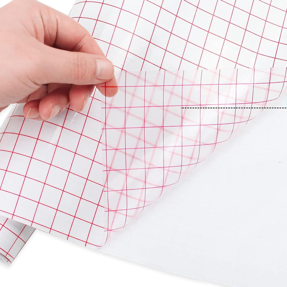 Clear Vinyl Application Transfer Paper Tape