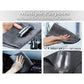 Microfiber Cleaning Cloth Pad Streak-Free Towel for Glass Kitchen and Home