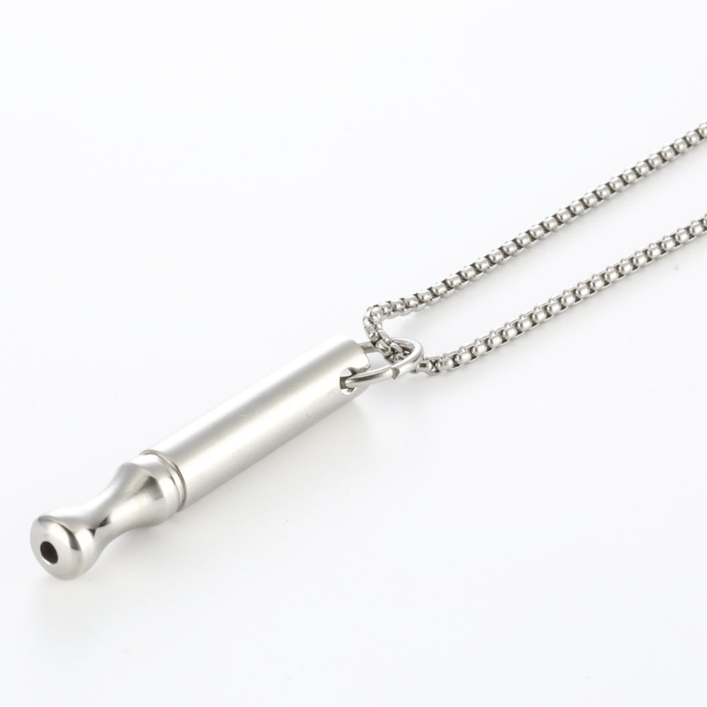 2Pcs Anxiety Stress Relief Meditation Breathing Necklace