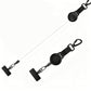Retractable Phone Holder Locking Carabiner 360 Degree Swivel for Sports