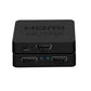 HDMI Splitter 1 In 2 Out Supports 4K 30Hz for TV Projector PS5 and Xbox Home Office