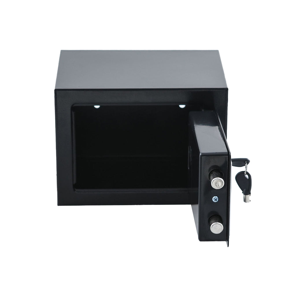 Small Security Box Electronic Digital Lock Box for Cash Deposit-Without deposit slot