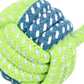 7Pcs Dog Rope Chew Toys Durable Knot Balls for Puppies Training and Teething