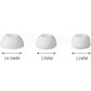 12Pcs Silicone Ear Tips for Samsung Galaxy Buds3 Pro Replacement Earbud Covers