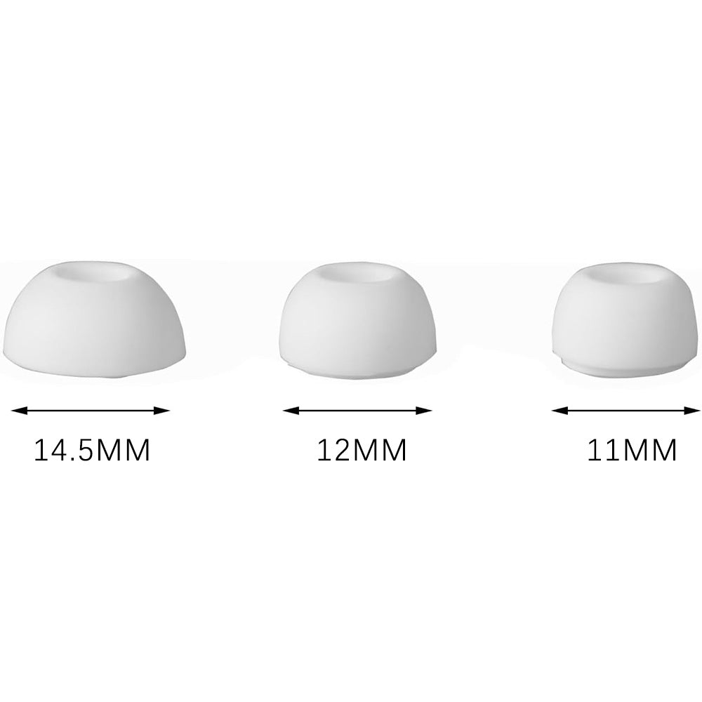 12Pcs Silicone Ear Tips for Samsung Galaxy Buds3 Pro Replacement Earbud Covers
