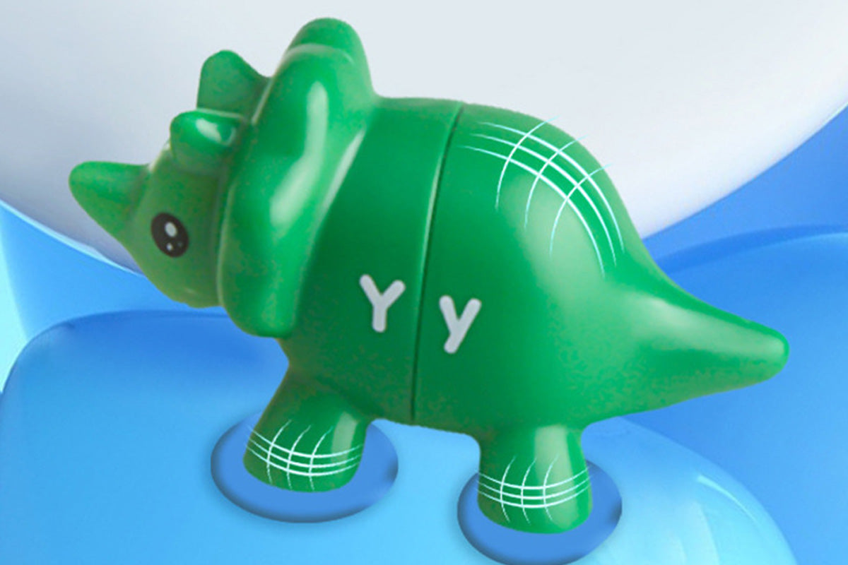 Dinosaur Alphabet Matching Toys Educational Learning Game