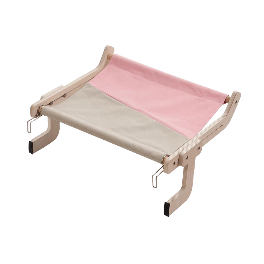 Mounted Cat Window Perch Hammock Seat for Indoor Cats Adjustable Cat Bed