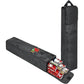 Wrapping Paper Storage Bag with Pocket for 9 Christmas Gift Wrap Rolls