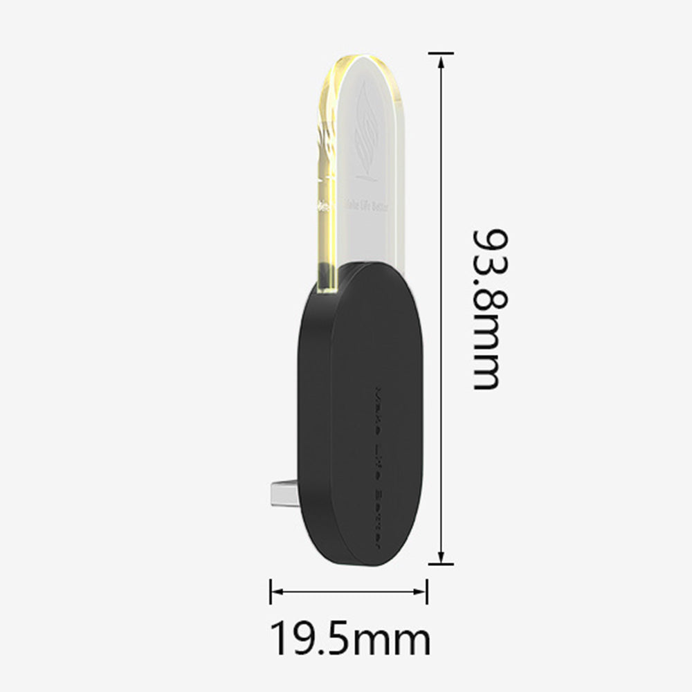 4Pcs Indoor Ultrasonic Mosquito Repeller with Night Light USB Powered Insect Repellent Plug