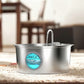7L Stainless Steel Automatic Pet Water Fountain for Cats and Dogs