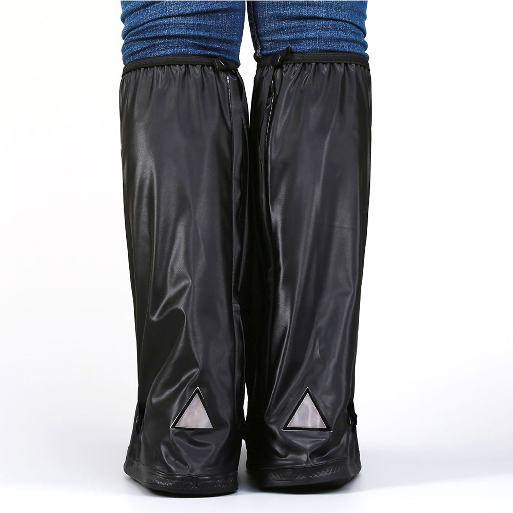 Water-Resistant Reusable Overshoe Rain Shoe Protector Covers