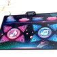 Lovelys Dance Mat 2-Player Dance Pad for Girls Boys Electronic Dancing Mat