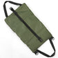 Roll Up Tool Bag Wrench Pouch Oxford Canvas Tool Organizer with 5 Zippered Pockets