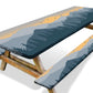 Picnic Table Cover with Bench Covers Camping Tablecloth Camping Essentials