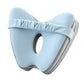 Leg Pillow for Side Sleepers Cooling Ice Fiber Fabric Knee Pillow